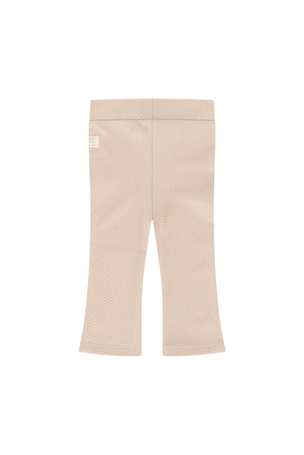 ♥ DATSY ♥ flared leggings *Beige*