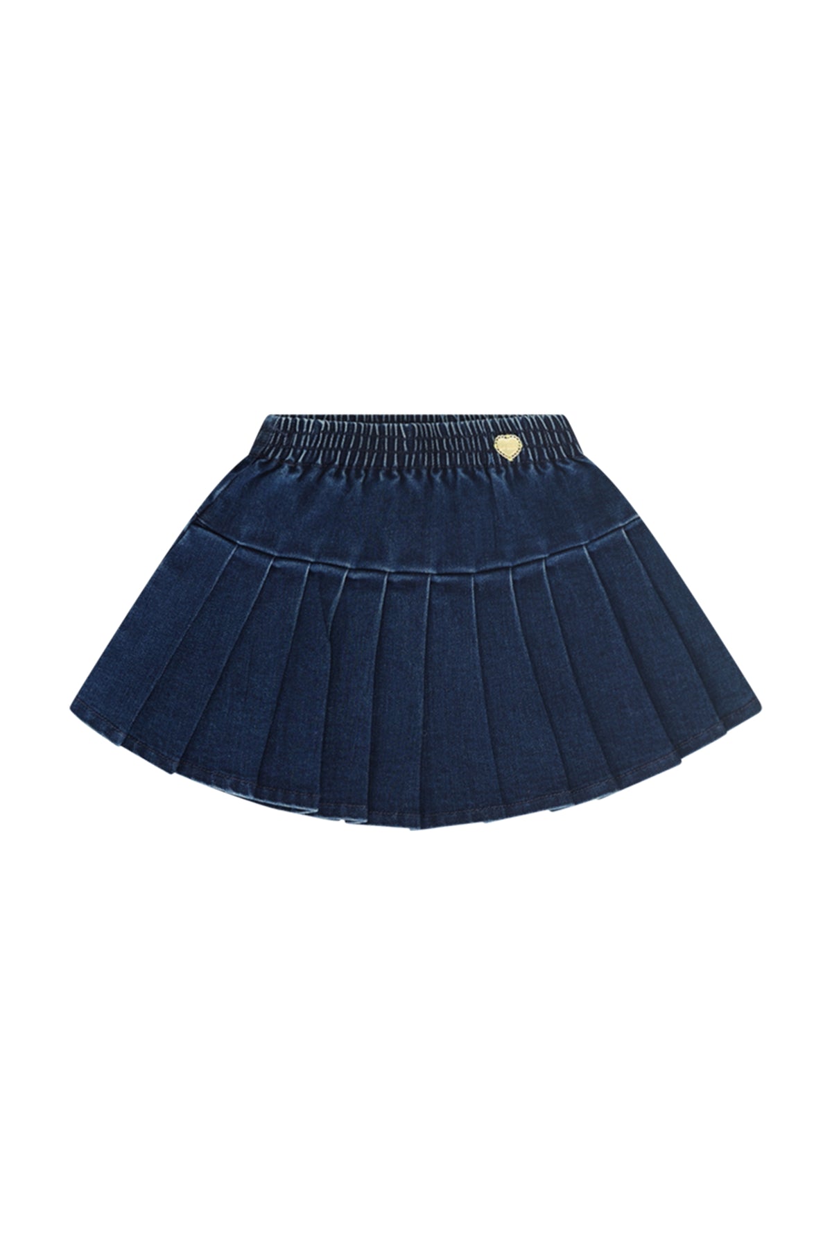 ♥ TWIBBY ♥ pleated skirt *Denim*