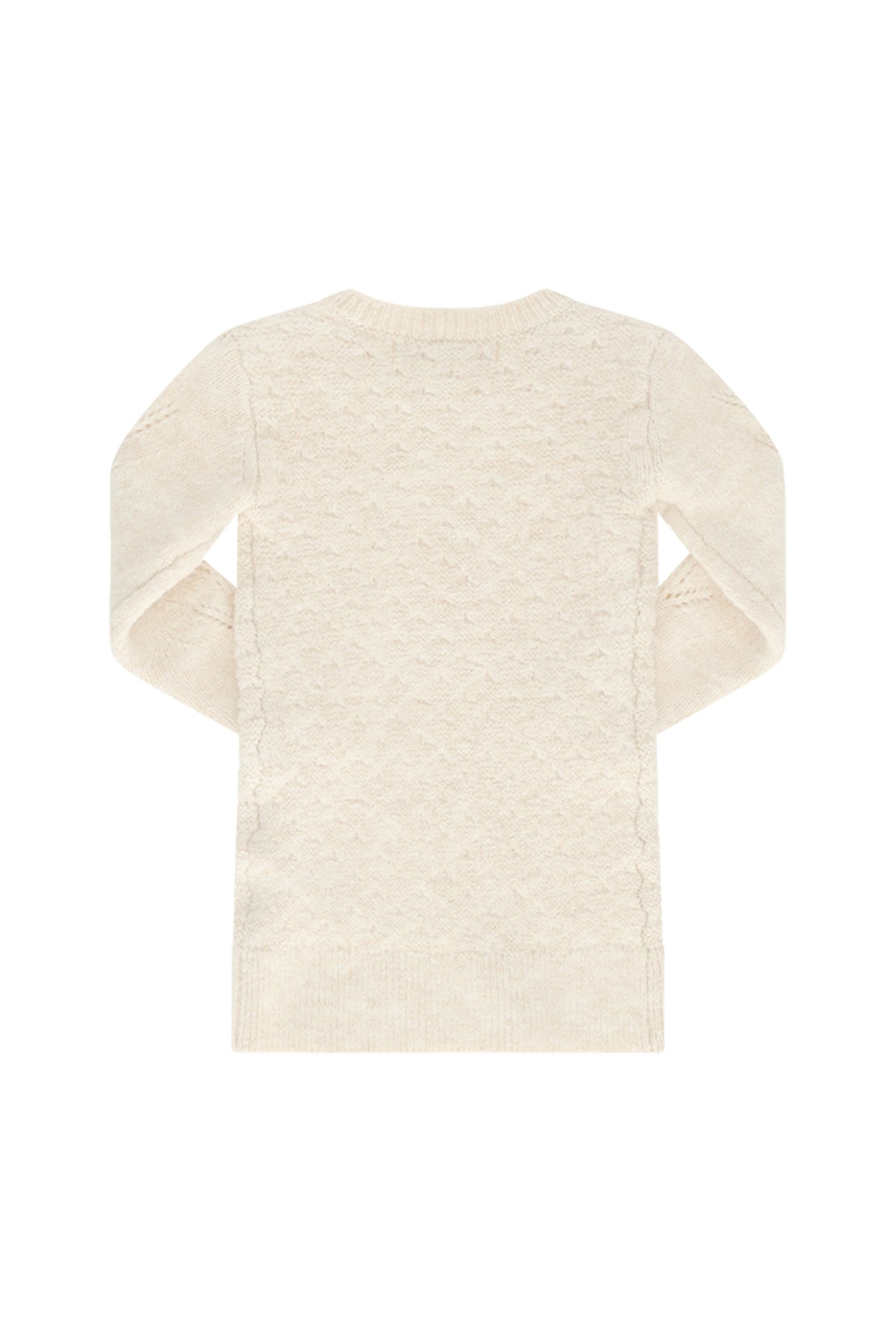♥ SAKNITY ♥ knitted dress *Off-White*