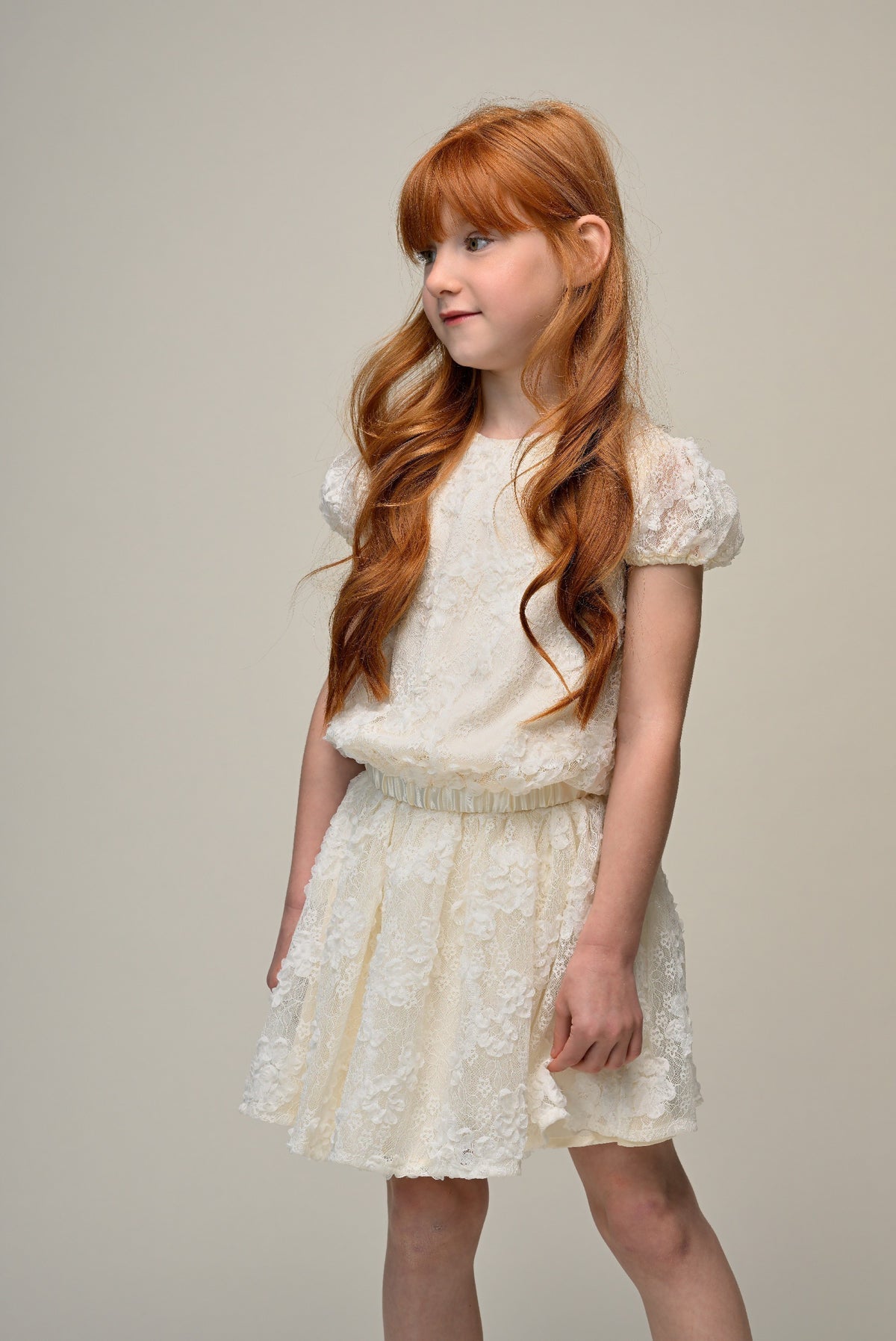 EVERLEE lente blouse. Pearl