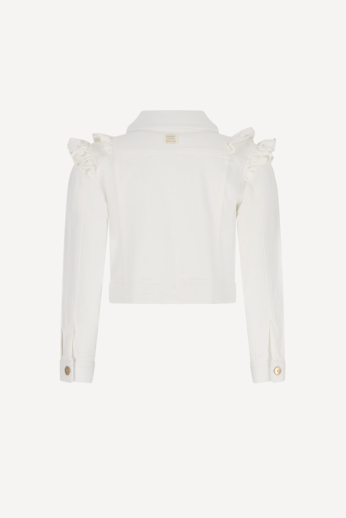 ALLY denim jacket. Off White Denim