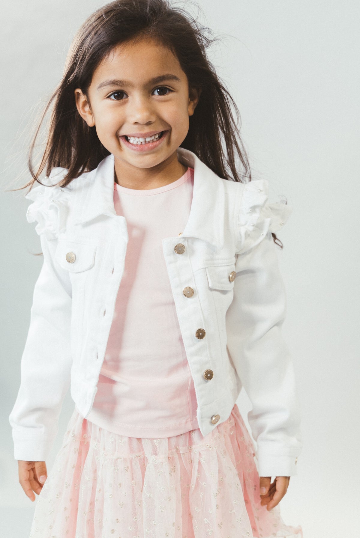 ALLY denim jacket. Off White Denim
