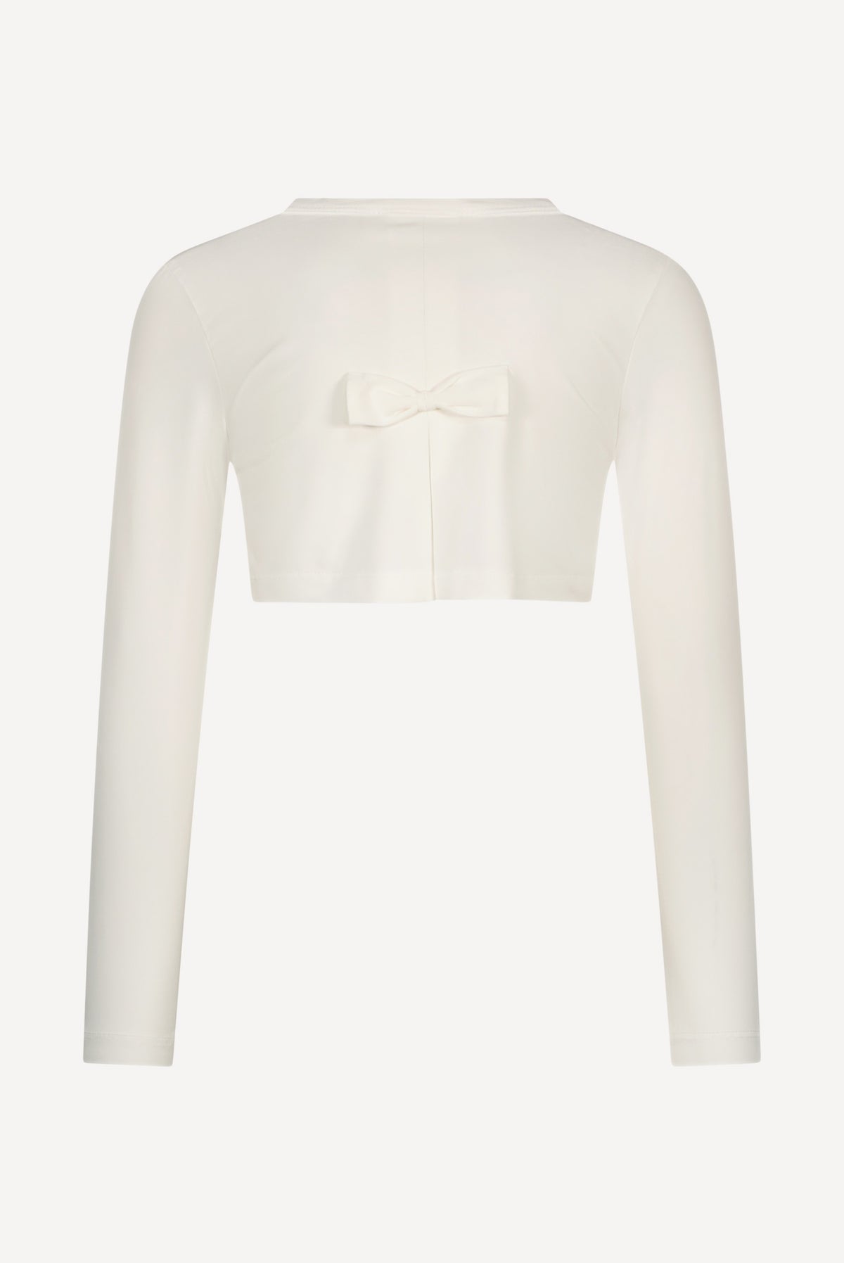 NONOHY bolero. Off White