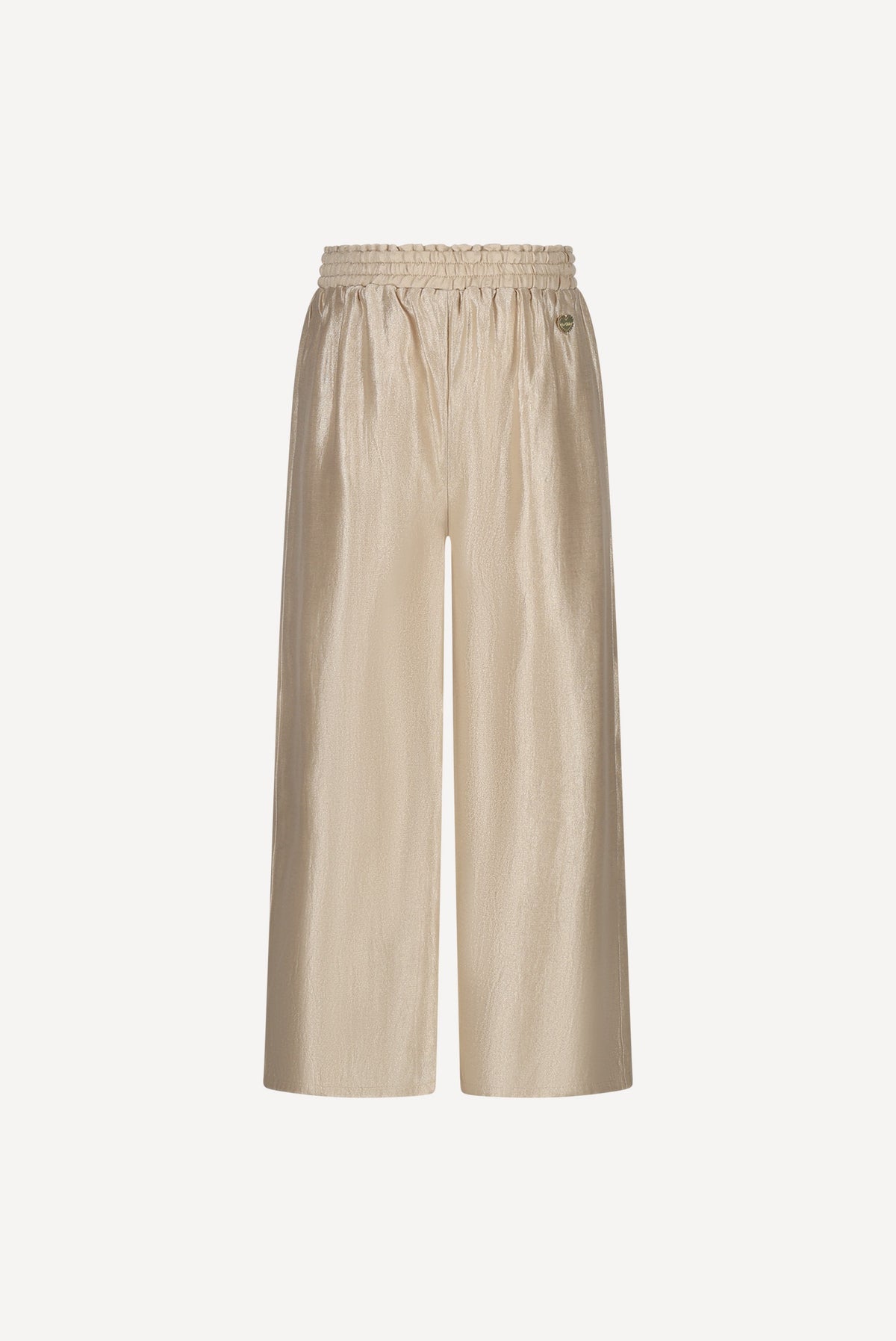 DANSANT wide leg broek. Golden Glow