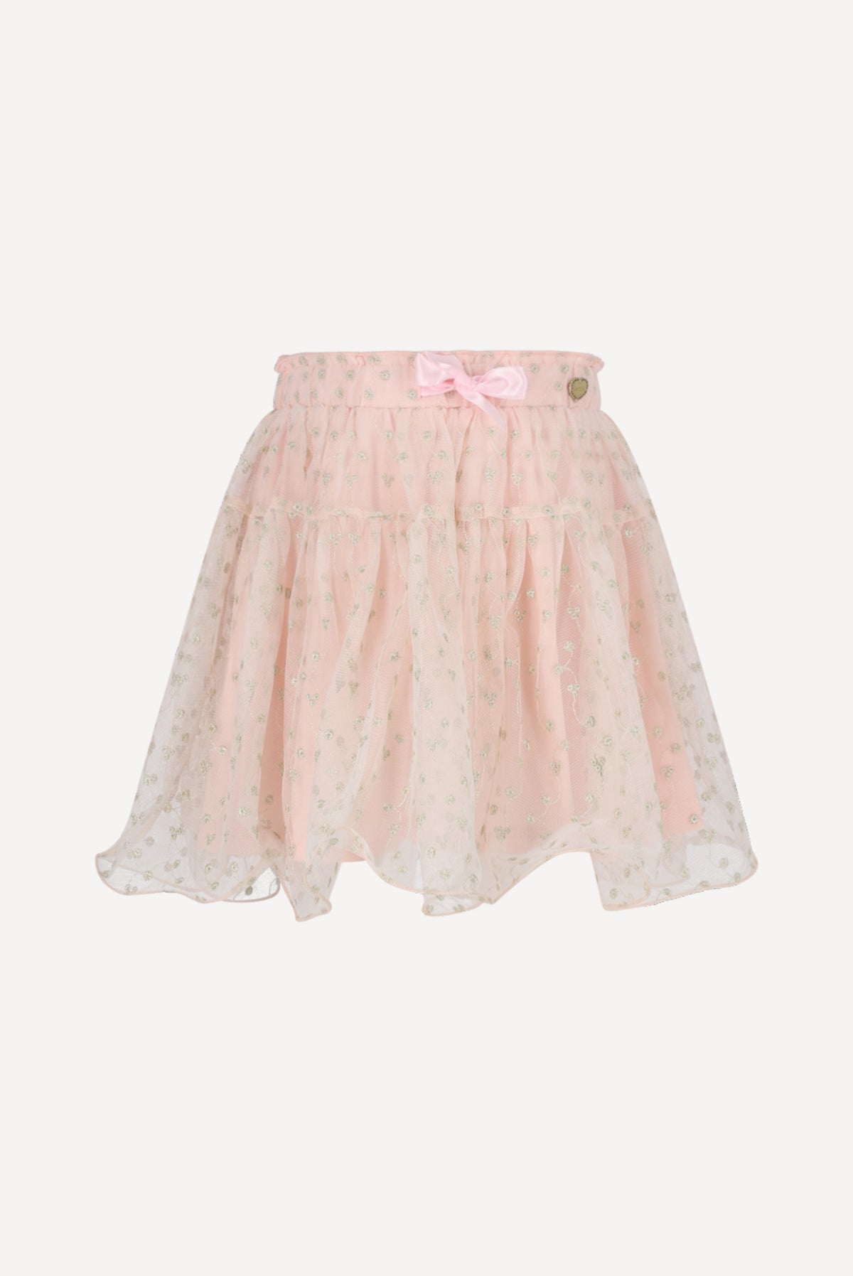 TREACLE lurex rok. Pink Symphony