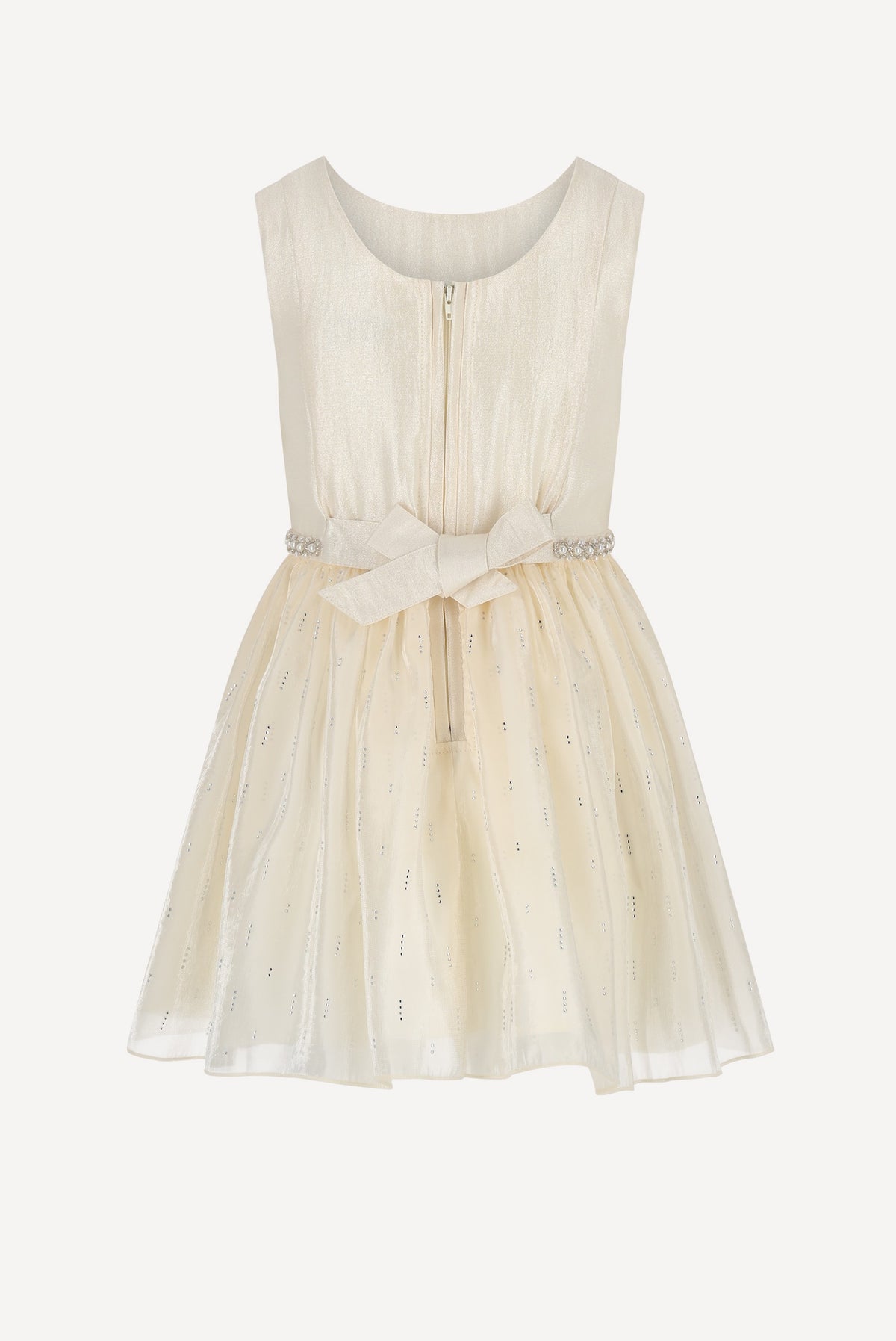 SOPEARL feestjurk. Meringue Mood