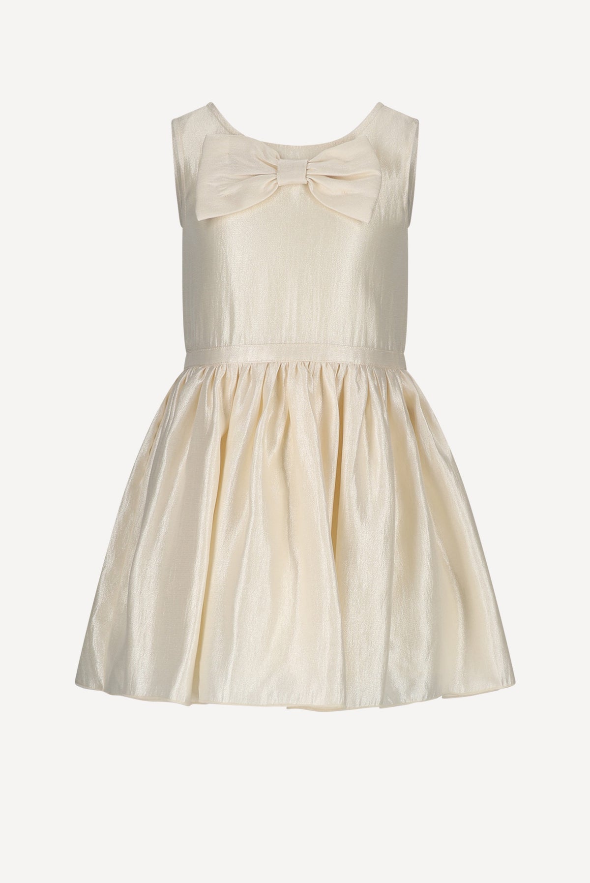 STRAP strik jurk. Meringue Mood