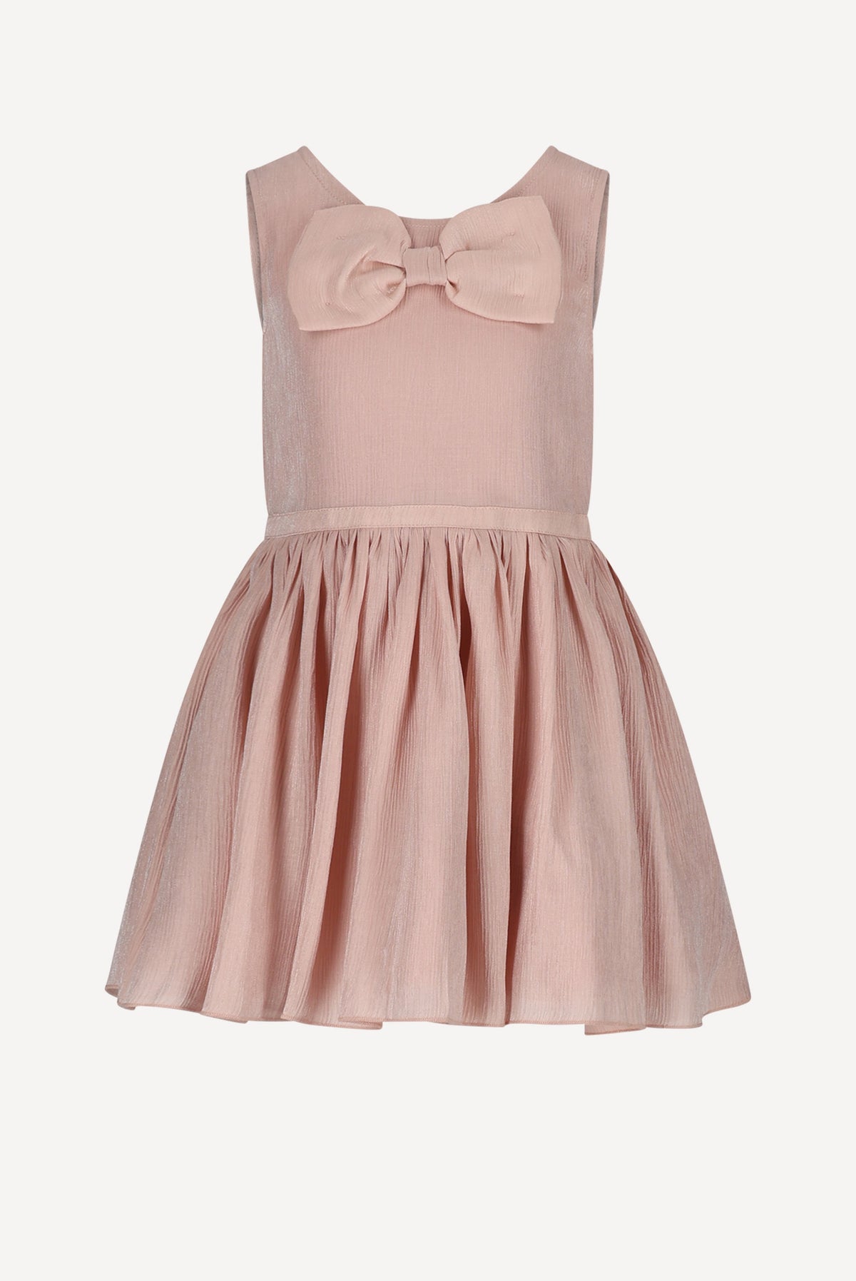 STRAP Schleifenkleid. Pink Symphony
