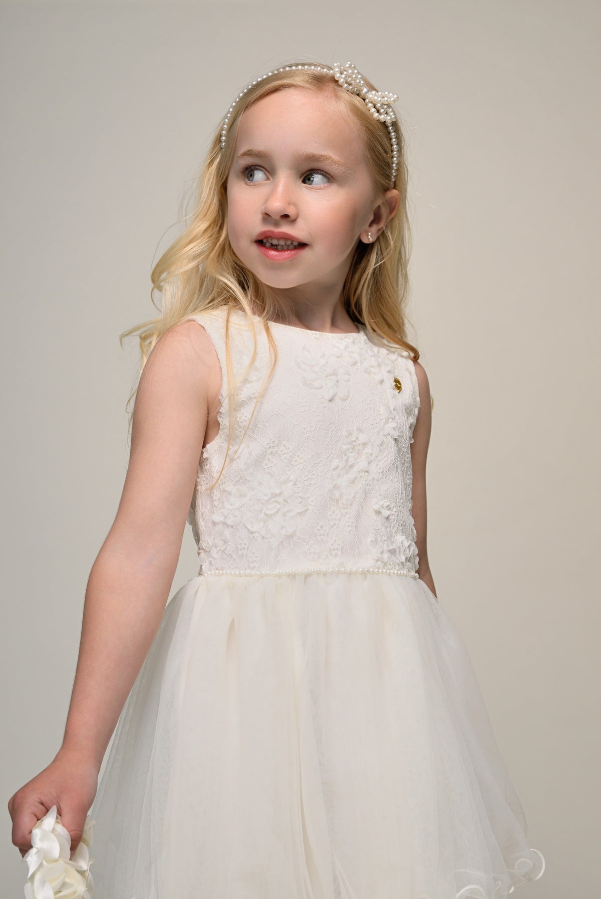 SYMPHA Festkleid. Pearl