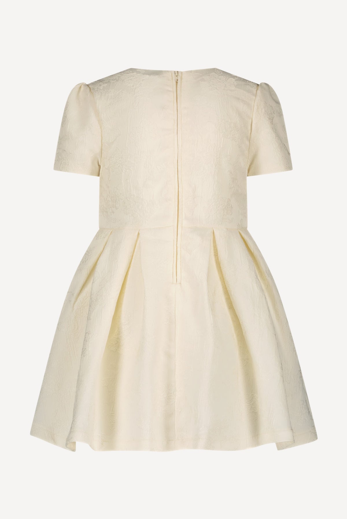 SOCHIC Damastkleid. Perlmutt