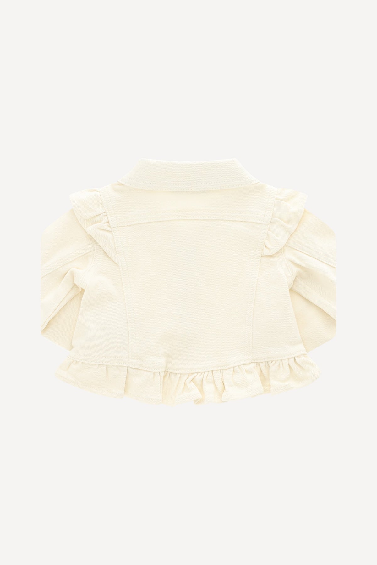 ALYSIA spijkerjasje. Meringue Mood Denim