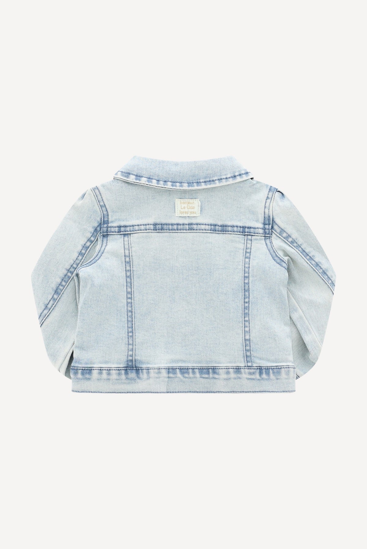 ALIDY spijkerjasje. Classic Light Denim