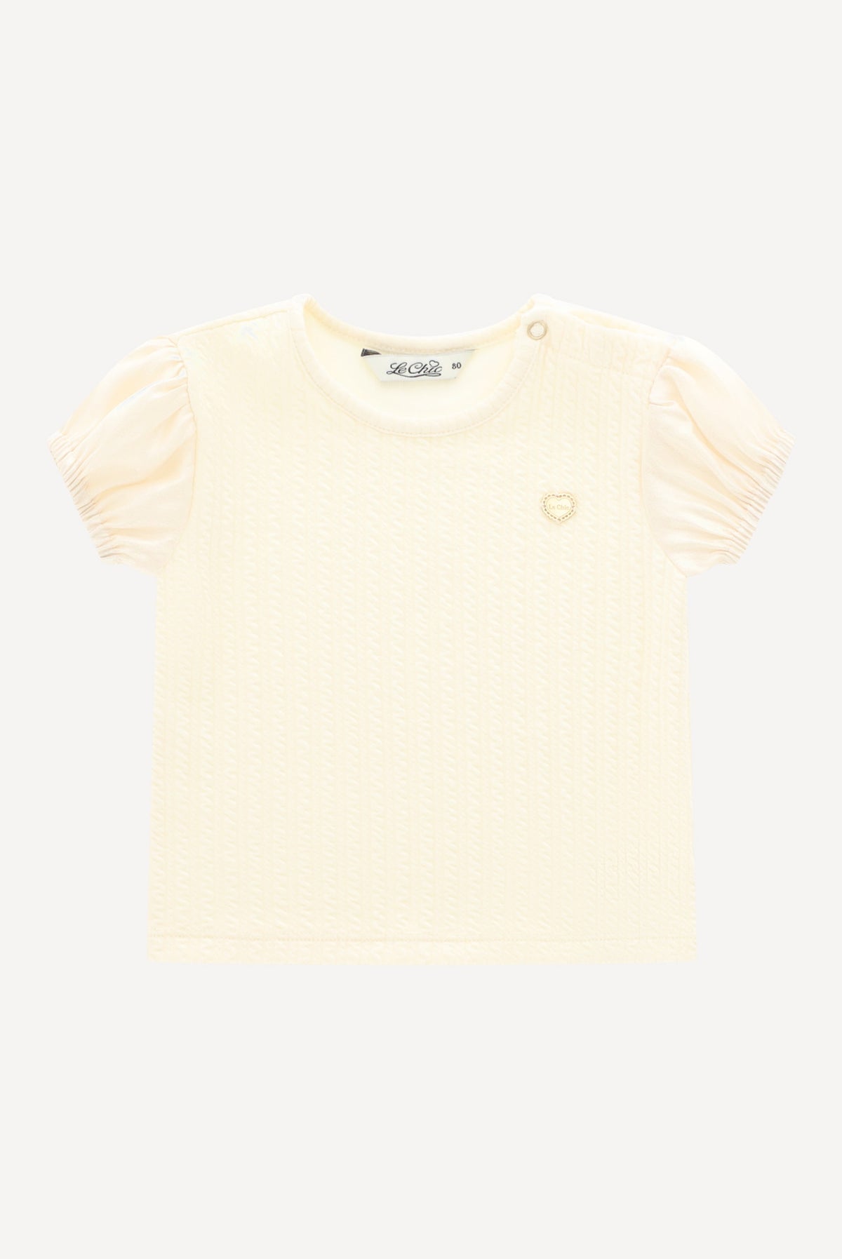NALY T-shirt. Meringue Mood