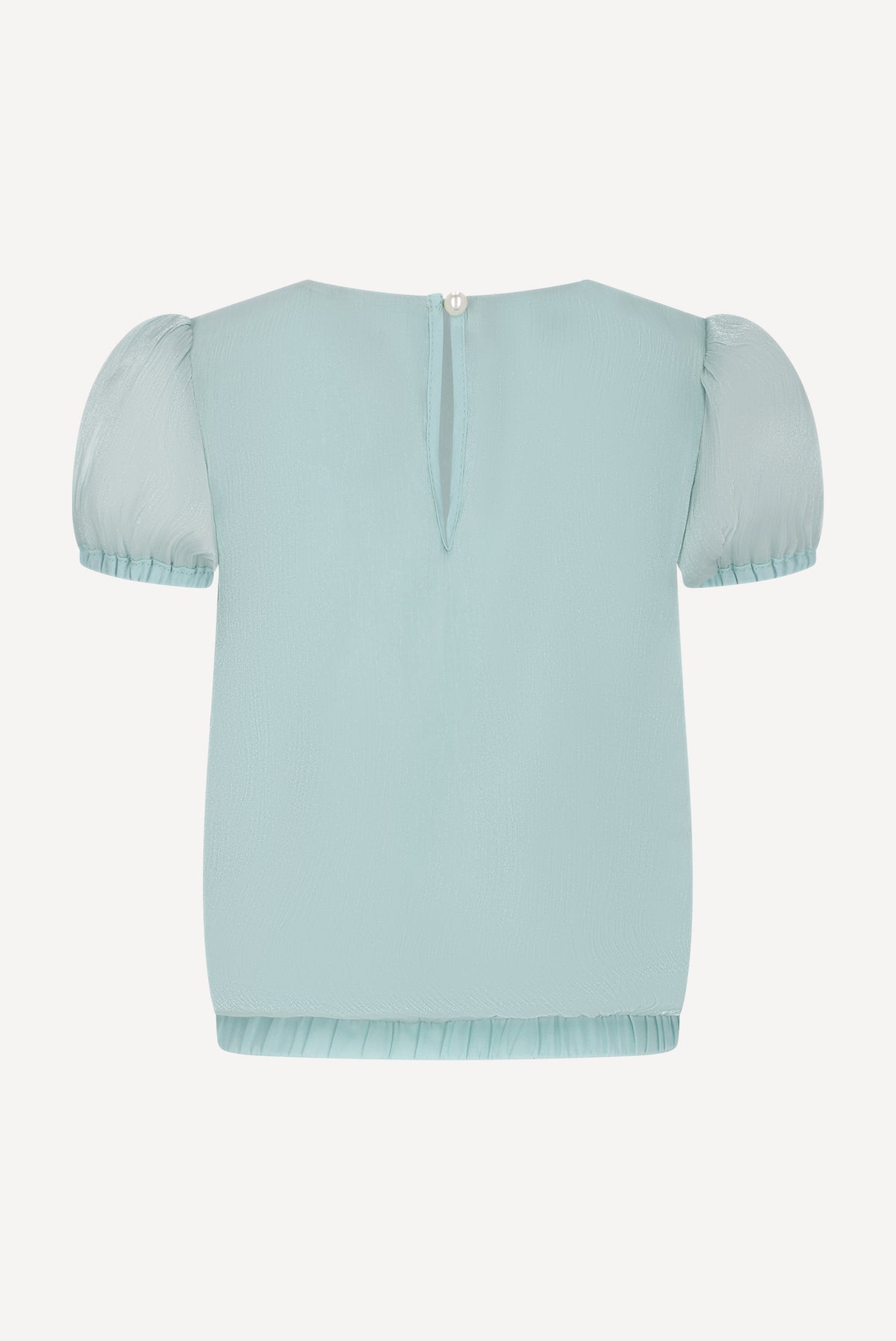 EVERLEE summer blouse. Azure Waters