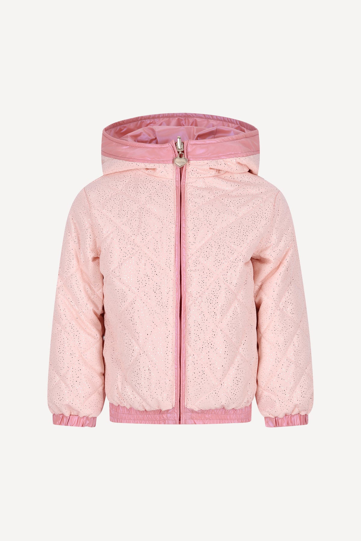 BETHY reversible zomerjack. Flamingo Festival