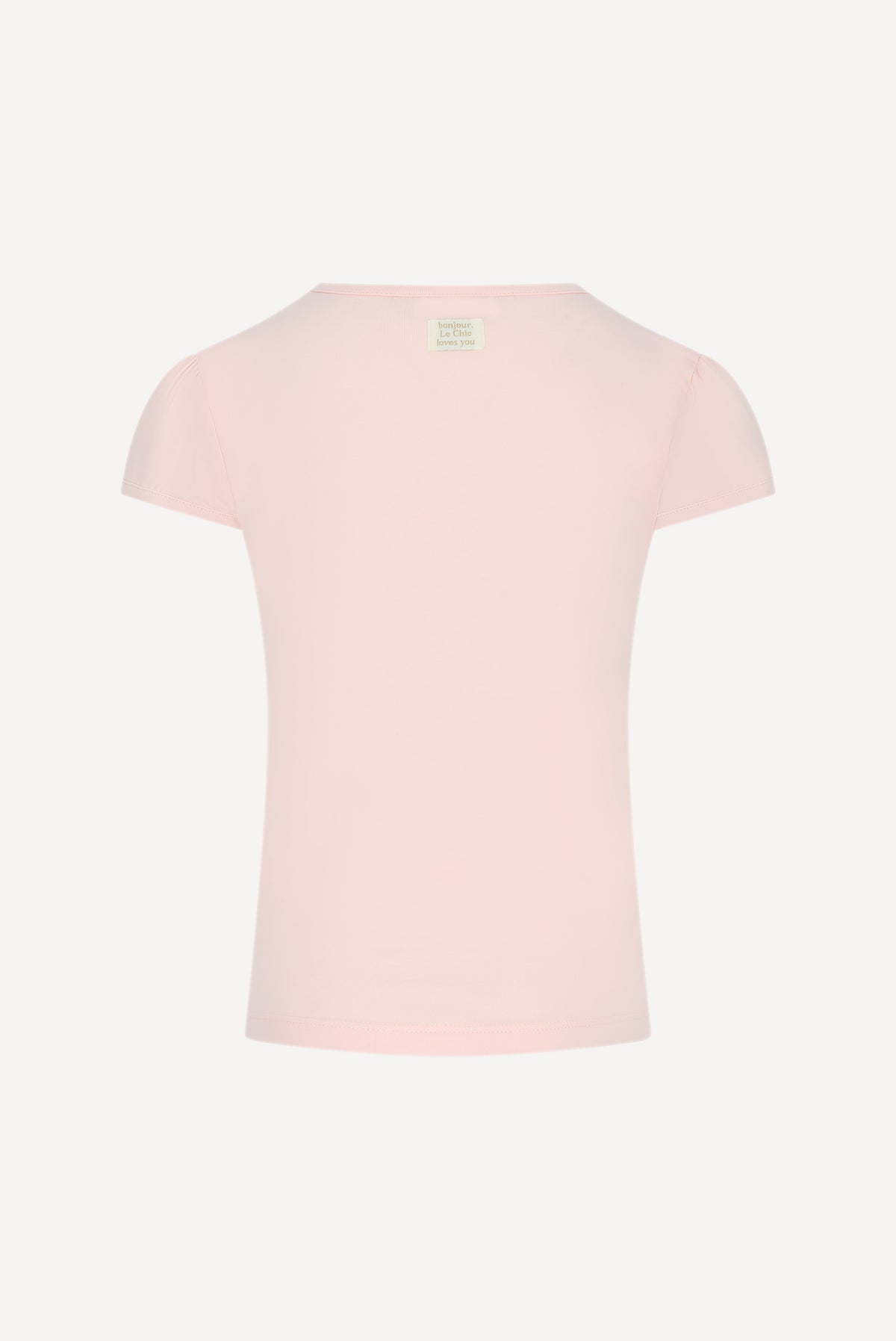 NOMMY floral T-shirt. Pink Symphony