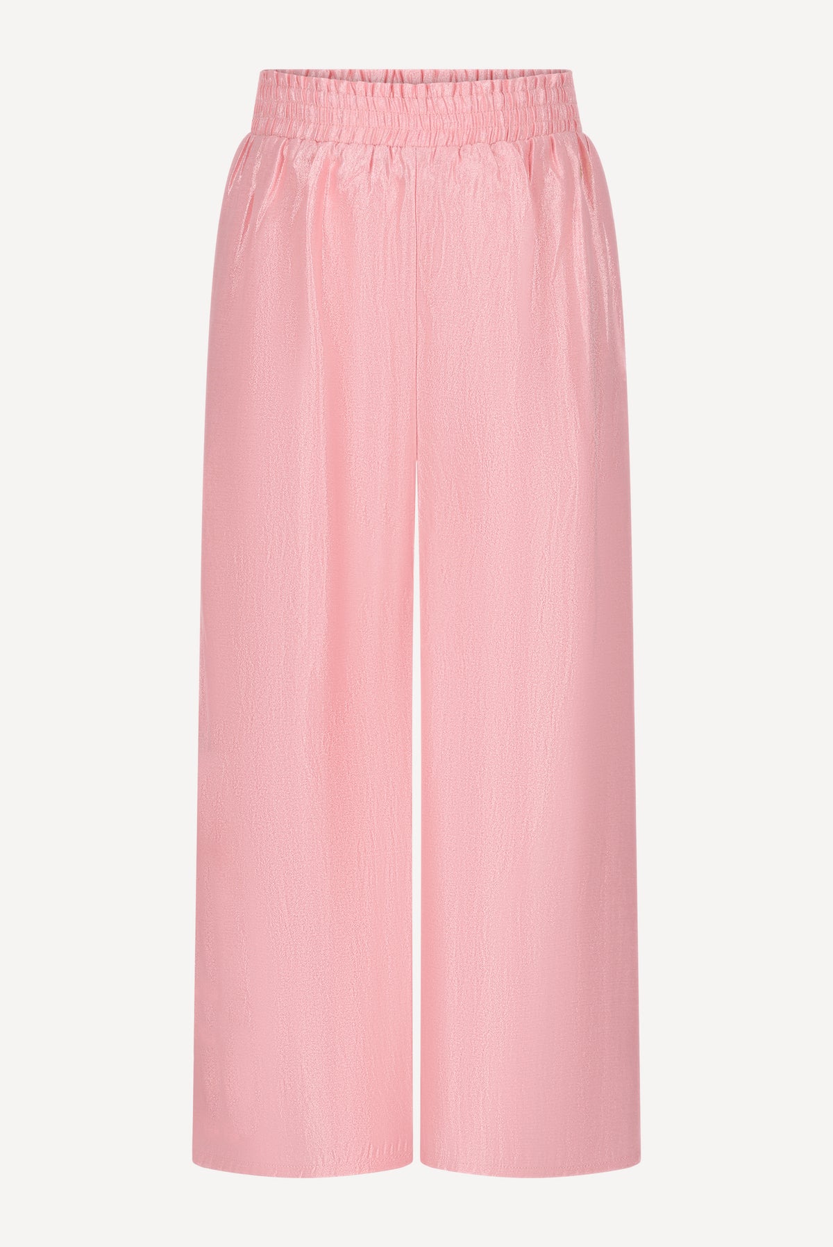 DANSANT wide leg broek. Flamingo Festival
