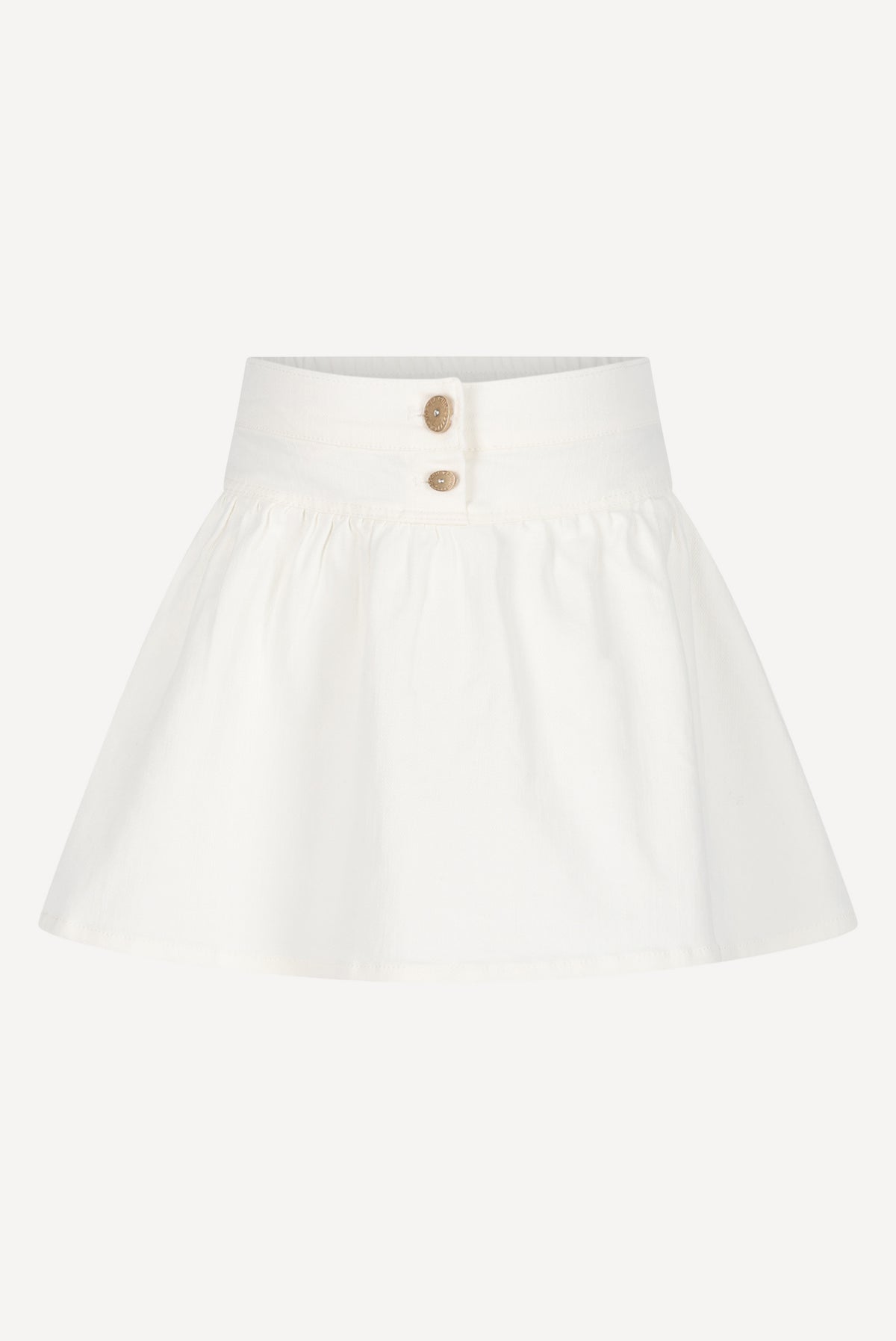 TRISS zomer spijkerrok. Off White Denim