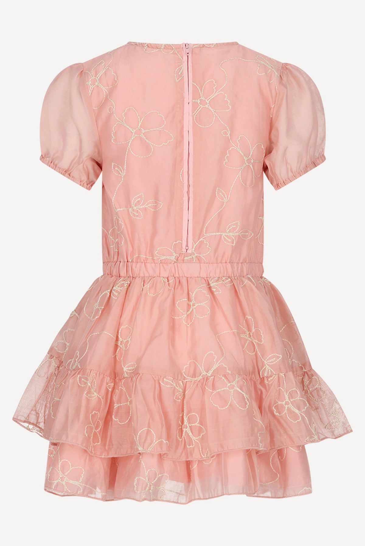 SALSMA zomerjurk. Pink Symphony