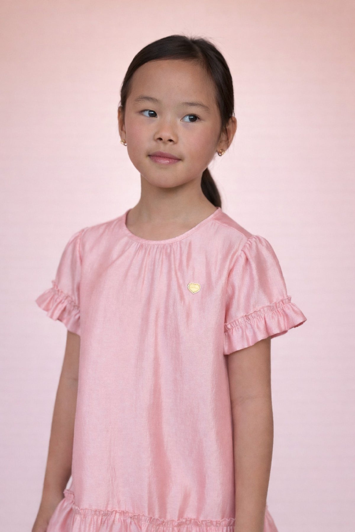 SALOUA Sommerkleid. Flamingo Festival