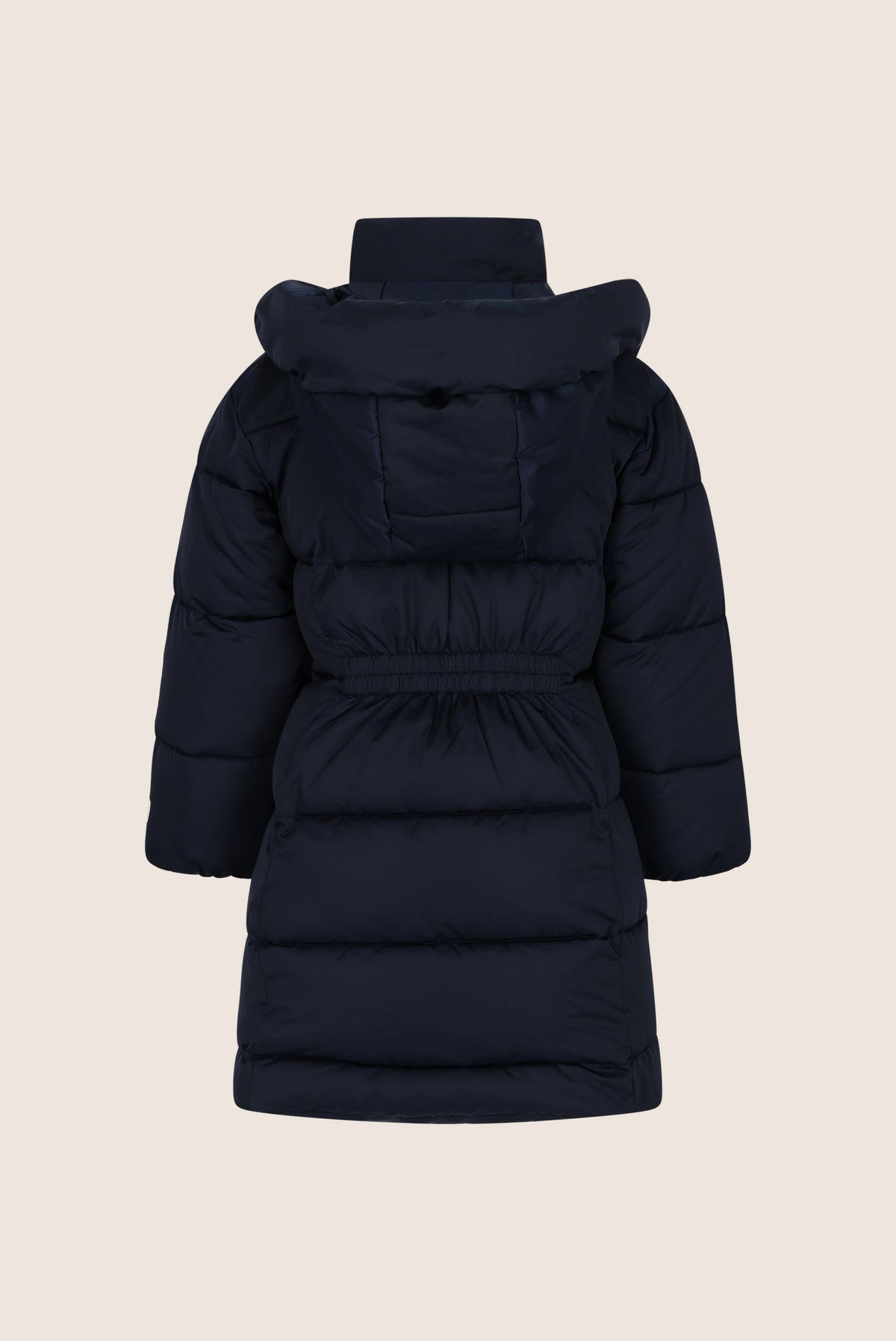 BLOOM lange winter puffer - Dark Navy