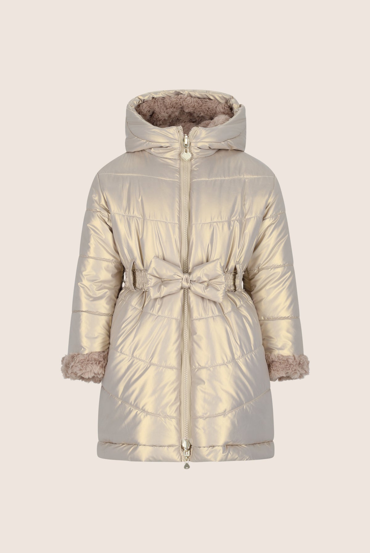 BALANCE reversible lange jas - Hearts of Gold