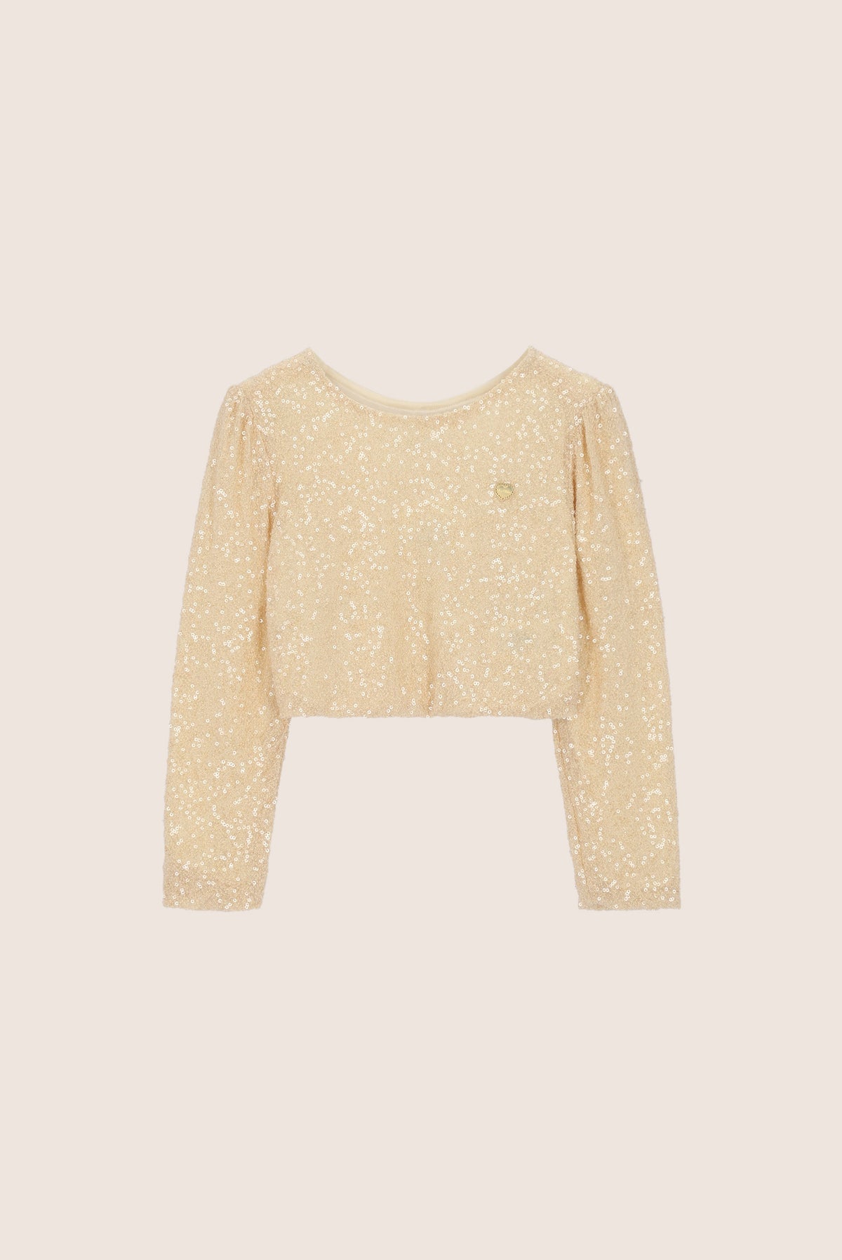ELSA sequin top - Hearts of Gold