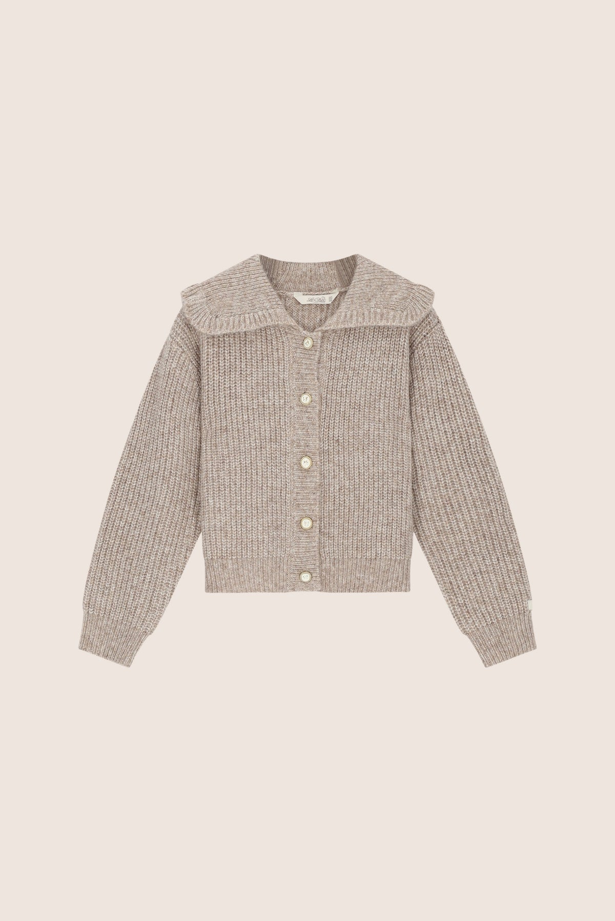 OMSK gebreid vest - Dune Delight
