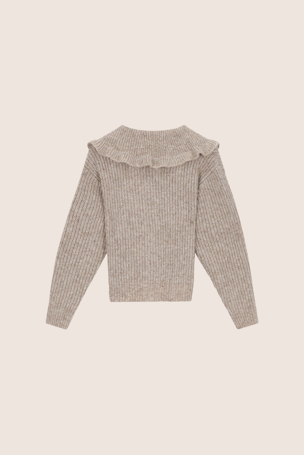 OMSK gebreid vest - Dune Delight