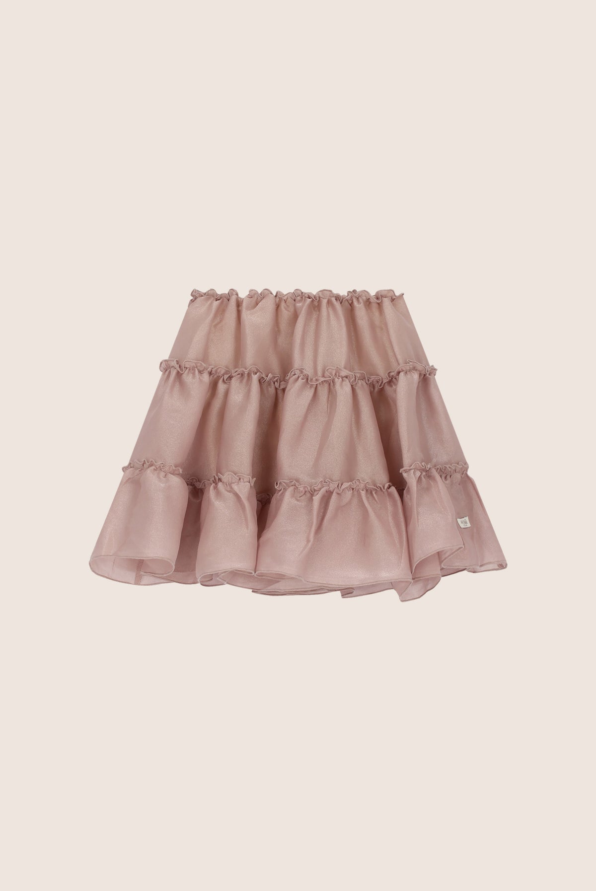 TREA glanzende petticoat - Victorian Pink