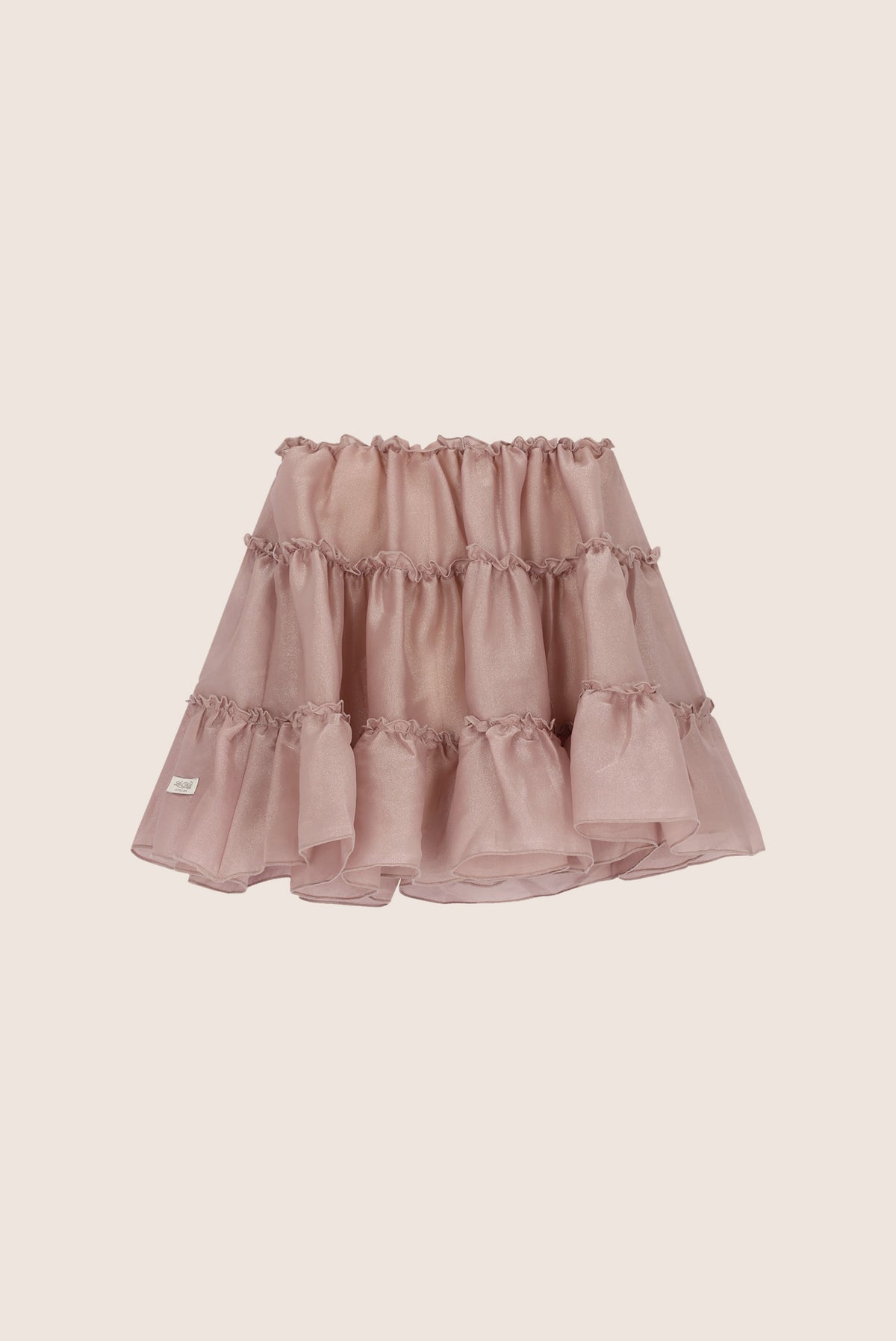 TREA glänzender Petticoat - Victorian Pink