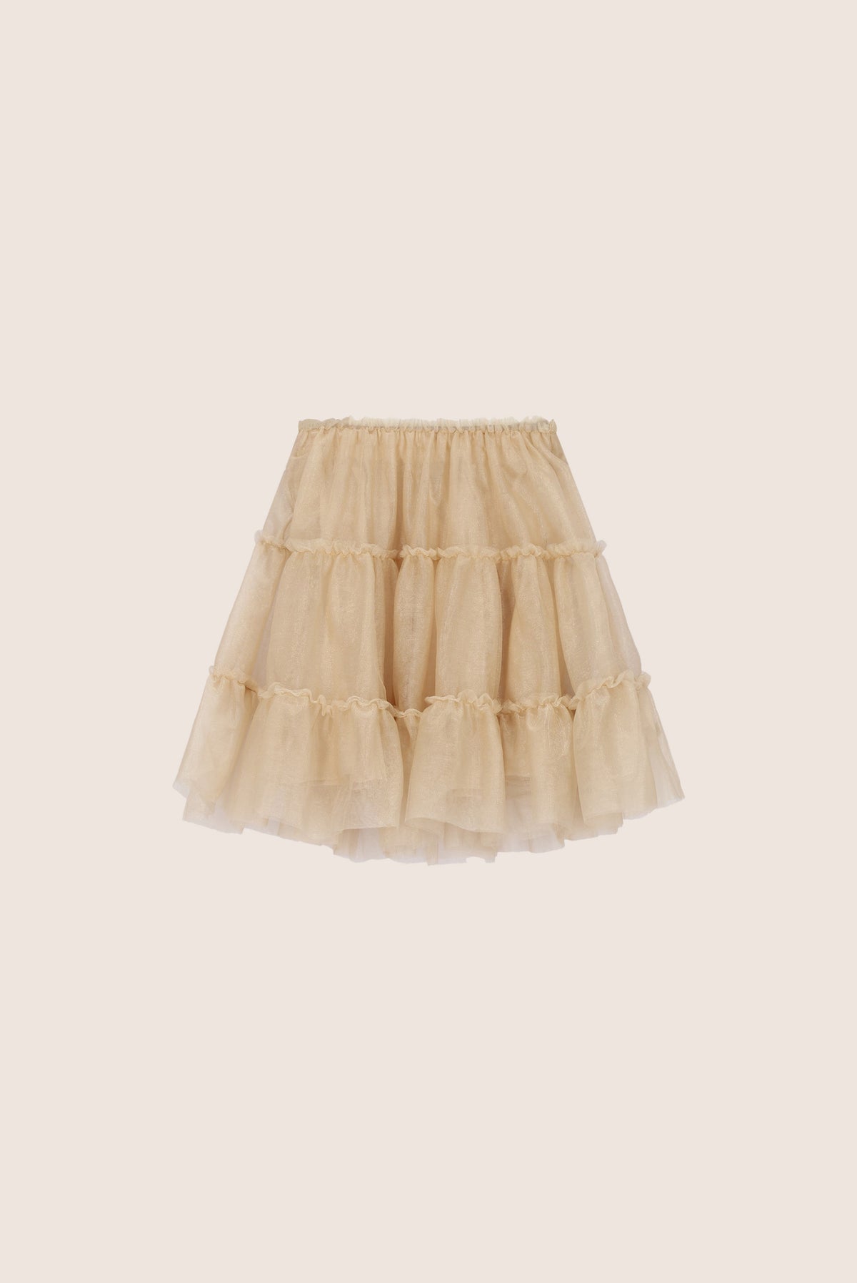 TREA glanzende petticoat - Hearts of Gold