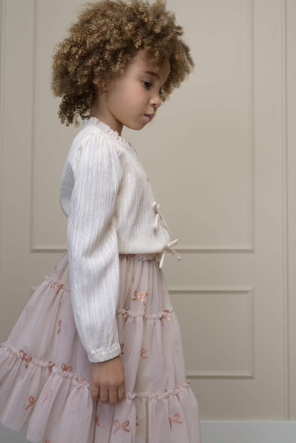 TREA glanzende petticoat - Dazzling Bows