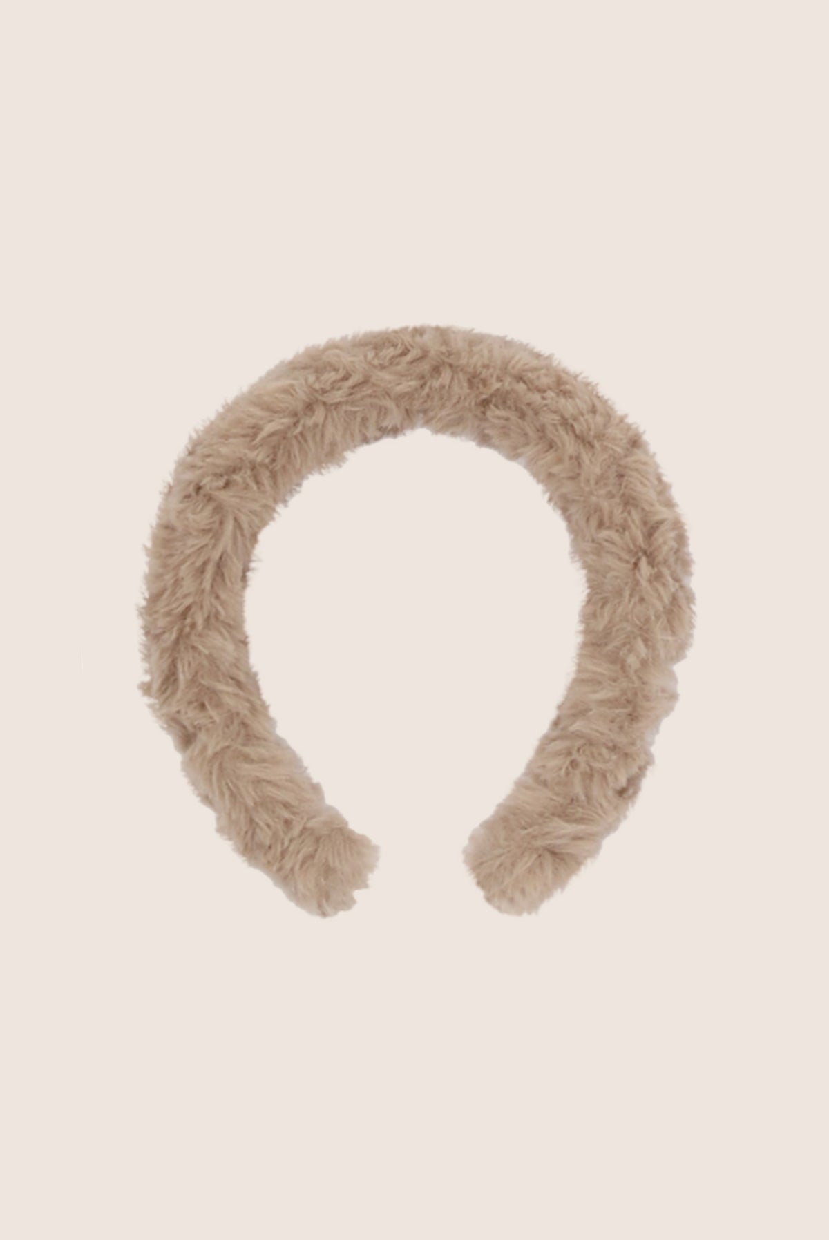 ROMY furry haarband - Dune