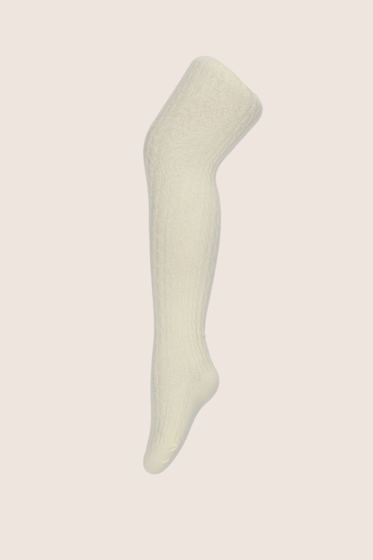 RILLA gebreide maillot - Antique White