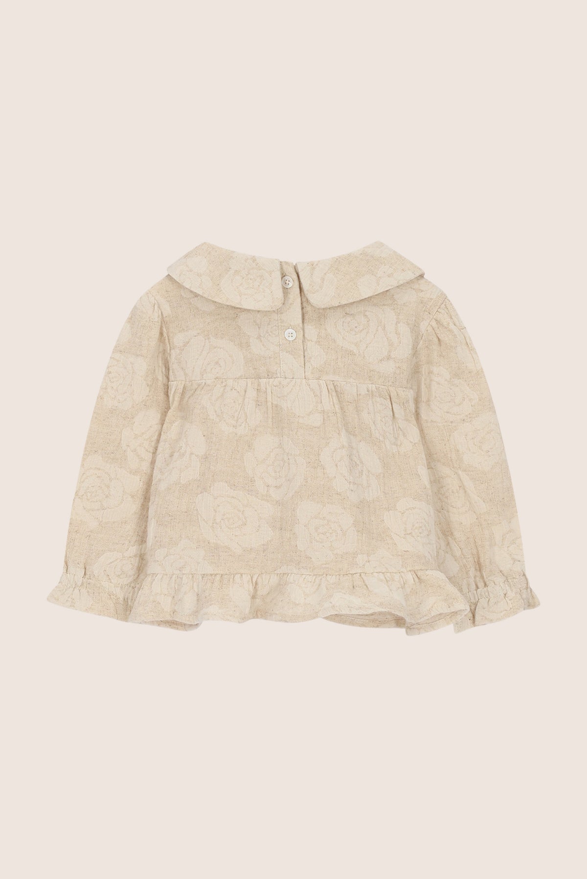 EMY blousje met ruffles - Dune Blossoms