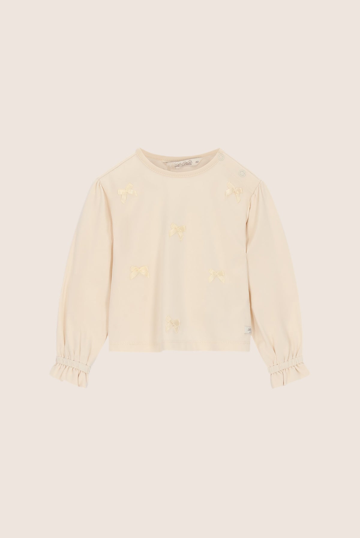 NORY fancy longsleeve - Warm Winter White