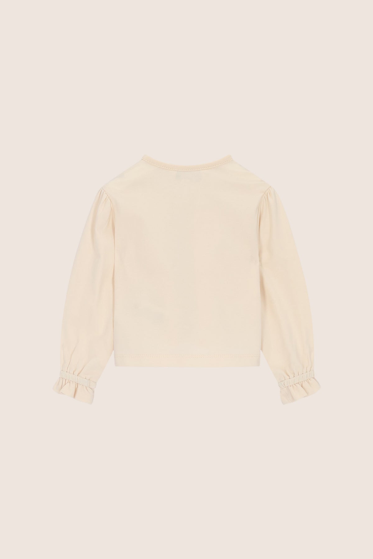 NORY fancy longsleeve - Warm Winter White