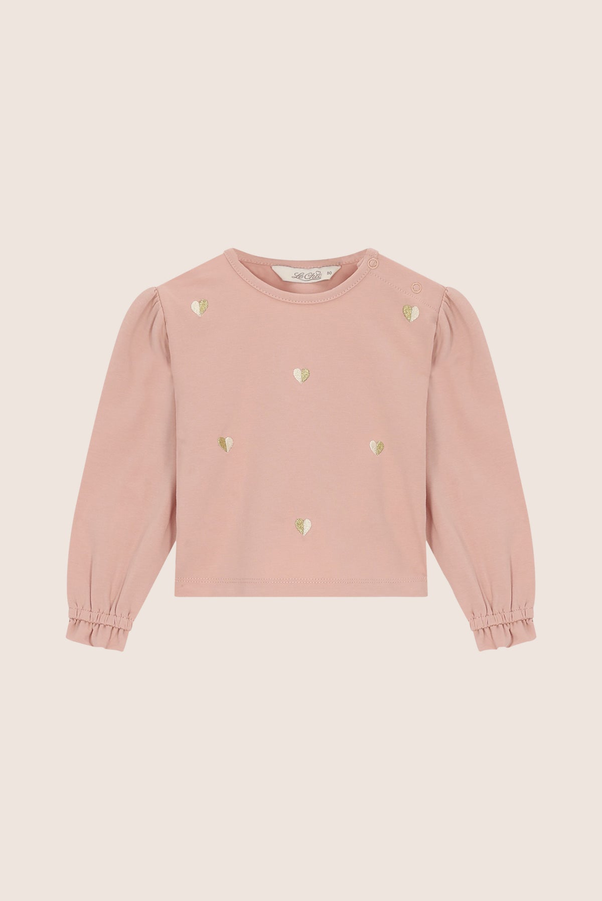 NORY fancy longsleeve - Victorian Pink