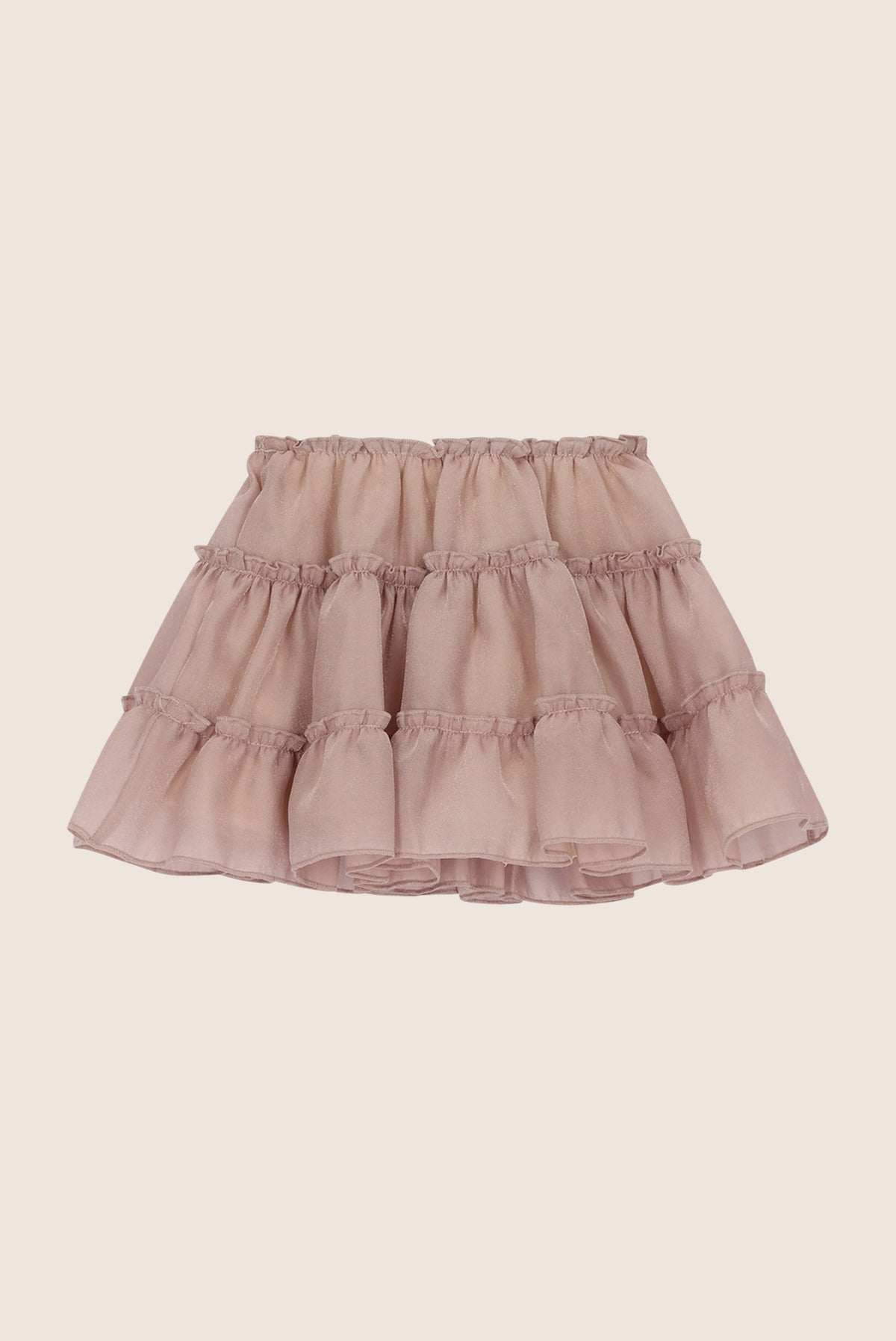 TREY glanzende petticoat - Victorian Pink