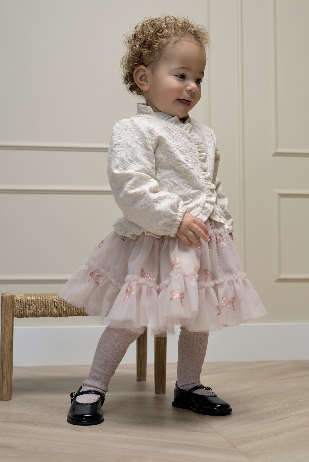 TREY glanzende petticoat - Dazzling Bows