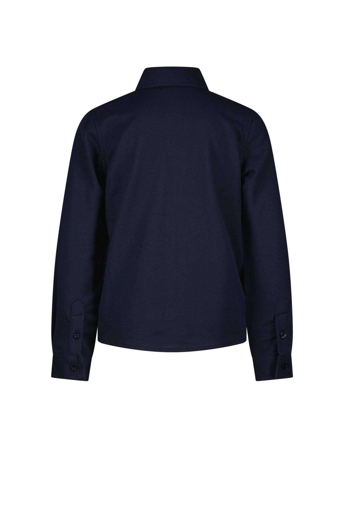 ◘ EVI ◘ piqué shirt *Navy*