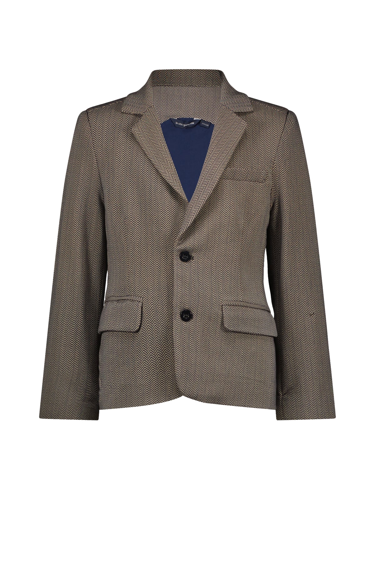 ◘ ABEL ◘ herringbone blazer *Navy*