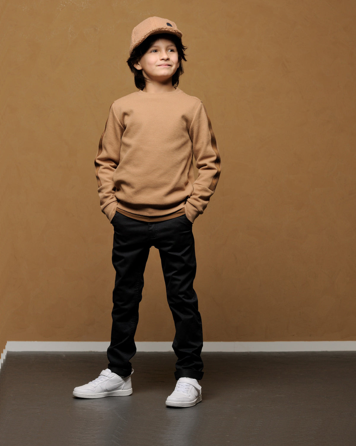 ◘ OLIVER ◘ maglione con nastro con logo *Toffee*