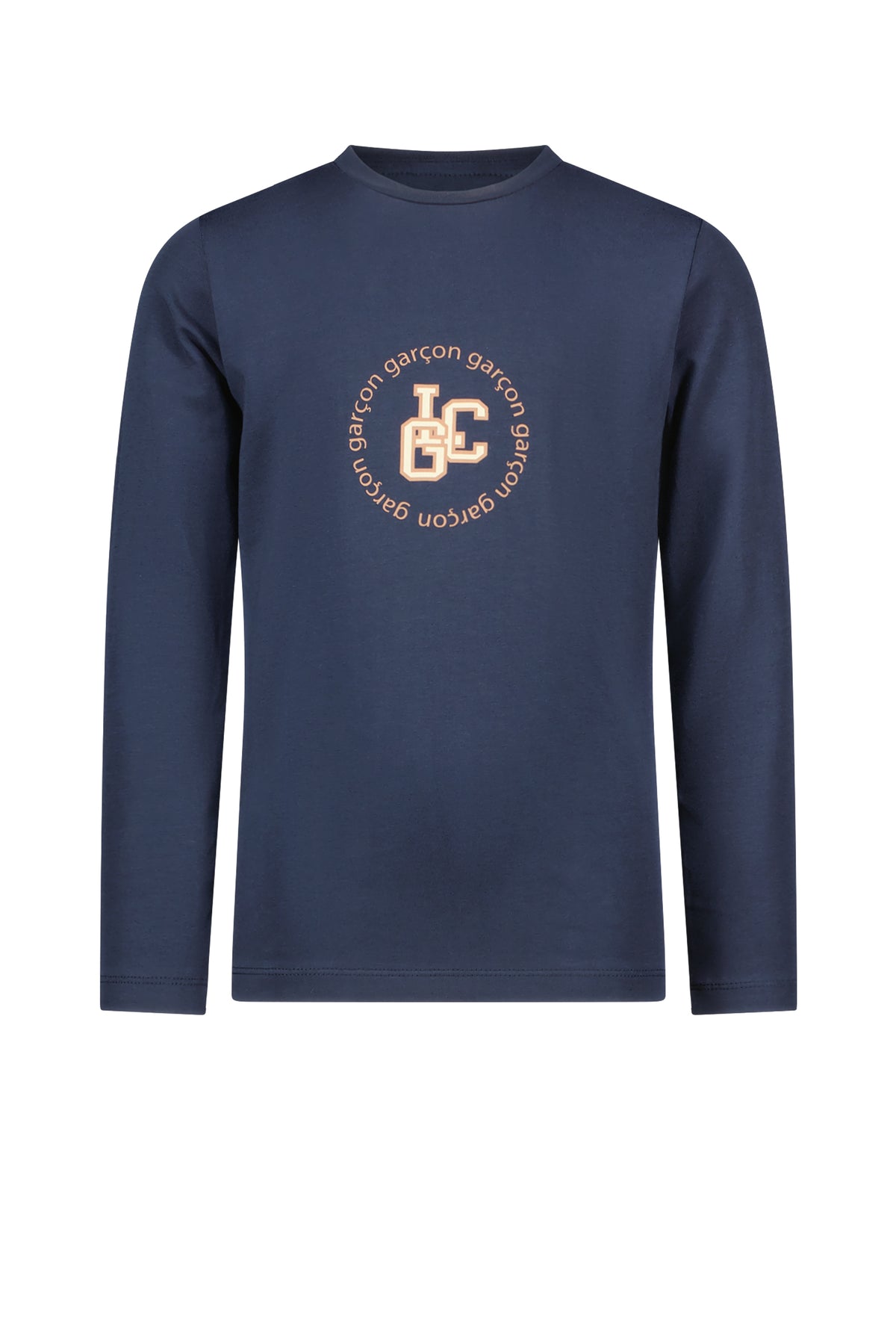◘ NOA ◘ T-shirt con logo *Blu navy*