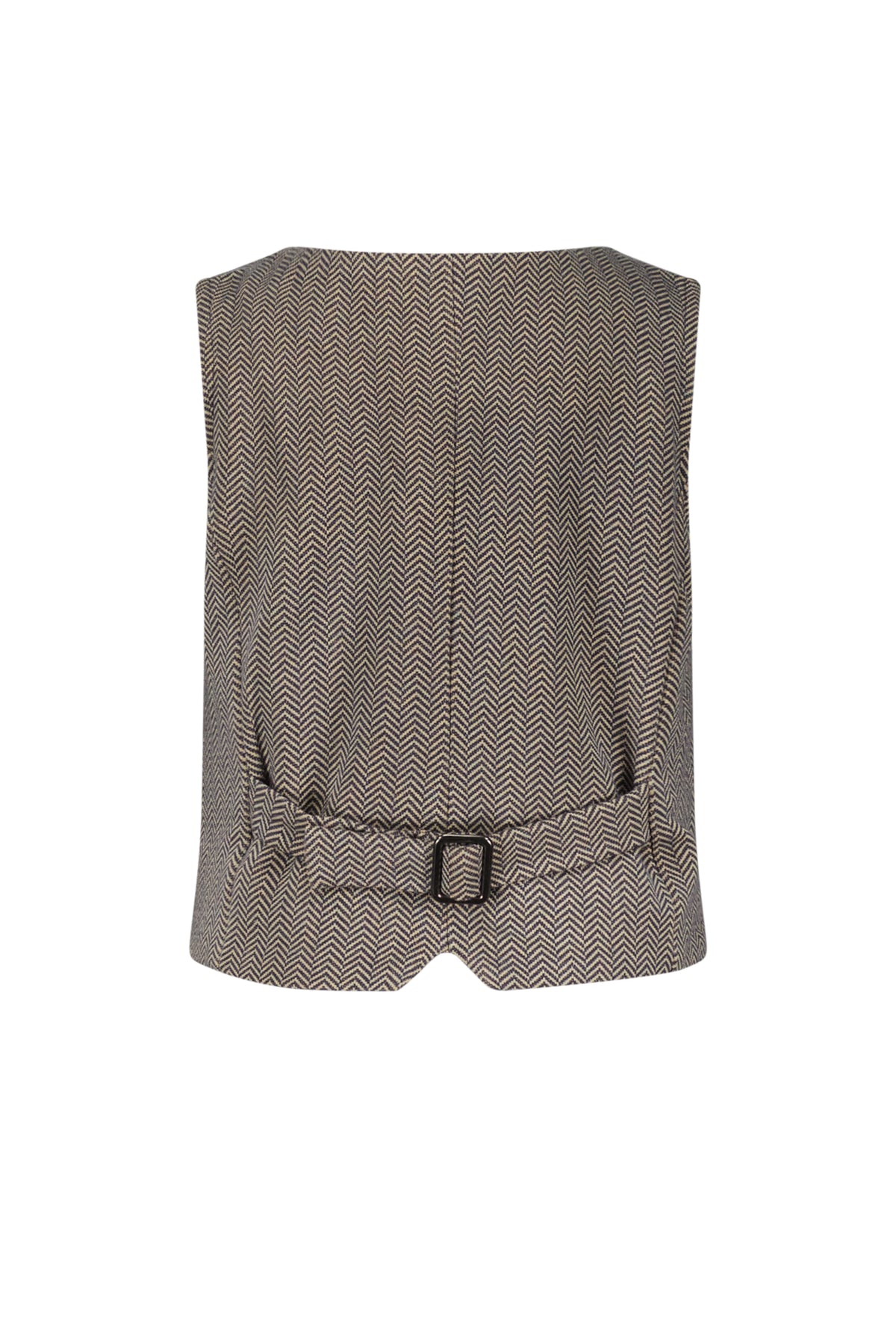 ◘ AVI ◘ gilet in spigato *Blu navy*