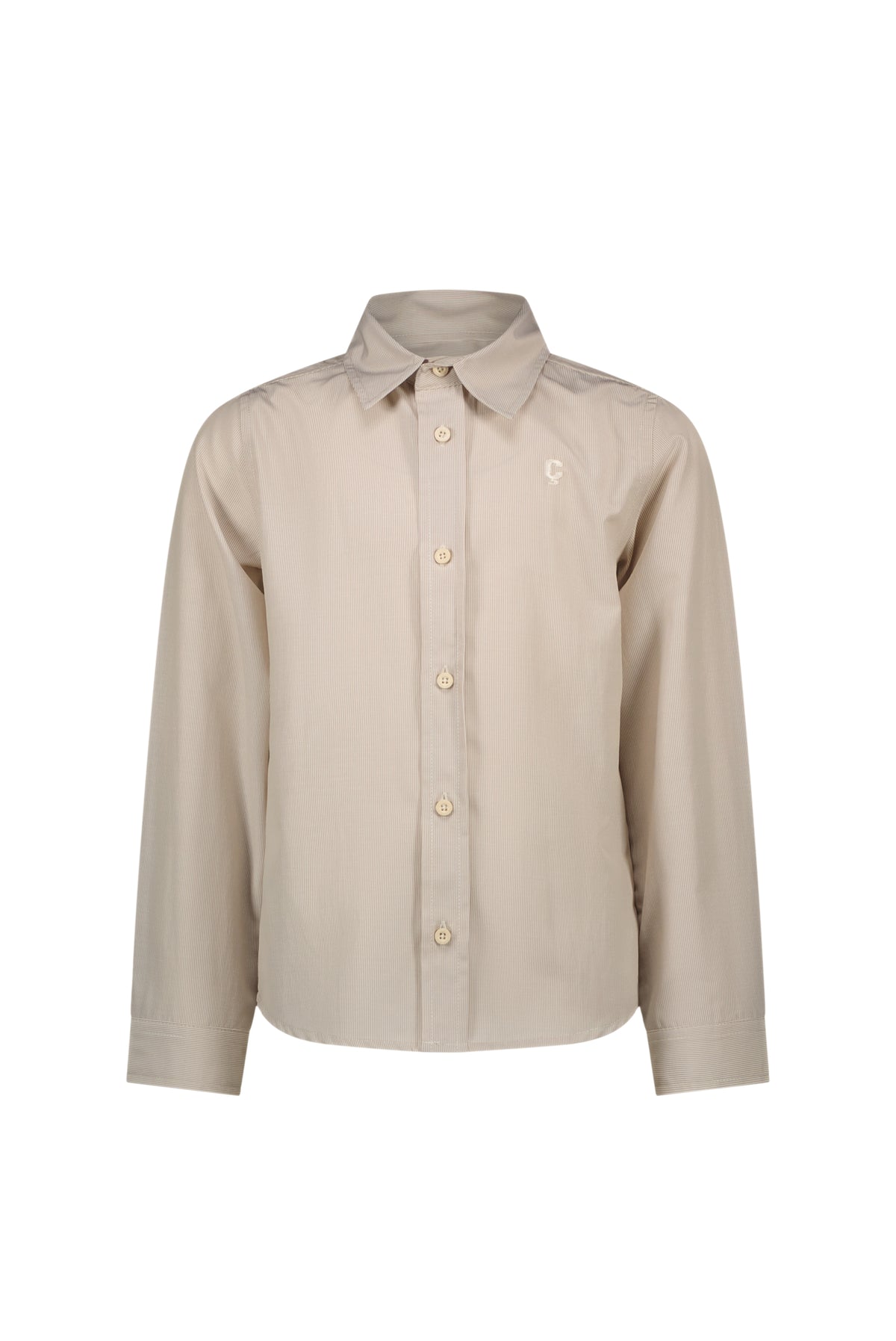 Camicia Garçon EVI a righe sottili Sahara