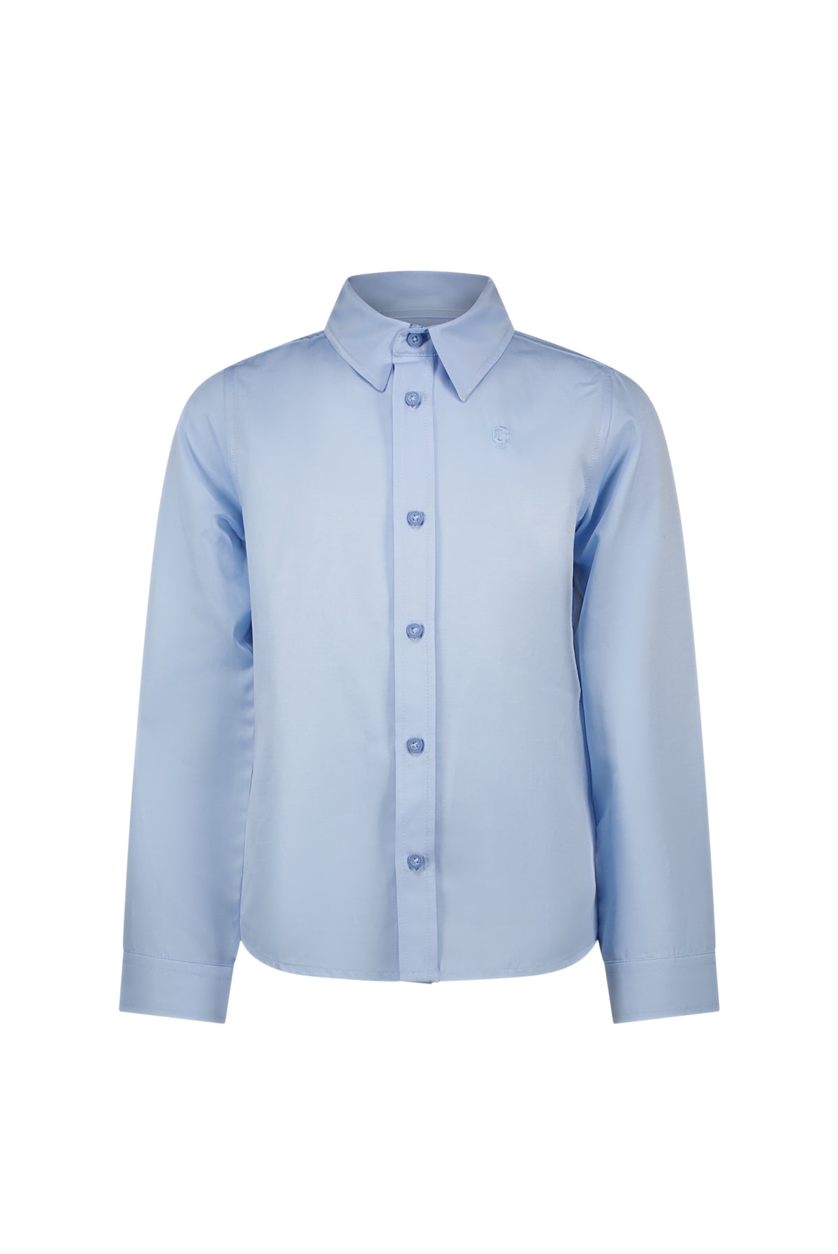 Camicia Garçon EVAN aderente *Summer Blue*