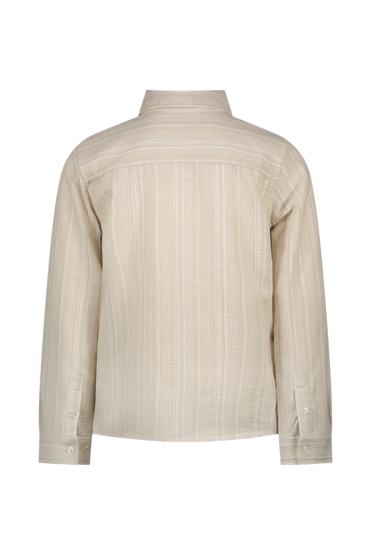 Camicia Garçon EVI a righe estive *Off White*