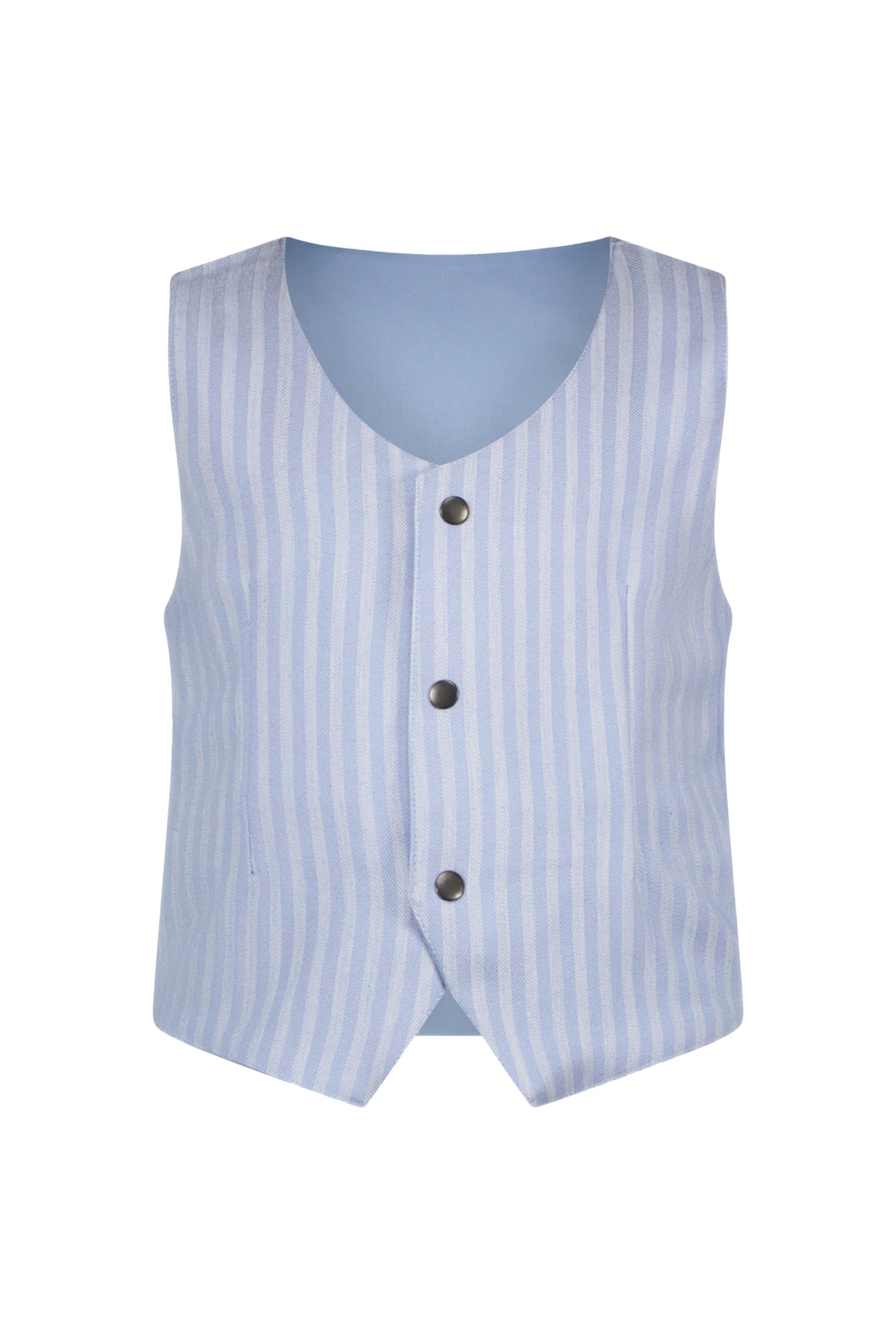 Gilet reversibile ART *Summer Blue*